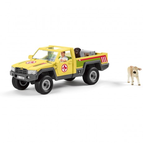 Schleich Schleich 42503 Tierarztbesuch auf dem Bauernhof Schleich 42503 Посещение ветеринара на ферме