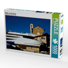 CALVENDO Puzzle CALVENDO Puzzle Dacher von St. Veran Пазл CALVENDO Puzzle Dacher von St. Veran