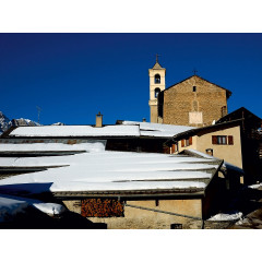 CALVENDO Puzzle CALVENDO Puzzle Dacher von St. Veran Пазл CALVENDO Puzzle Dacher von St. Veran