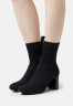 Tommy Hilfiger FEMININE ESSENTIAL KNIT Classic ankle boots black FEMININE ESSENTIAL KNIT Классические ботильоны черный