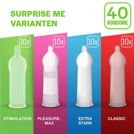 Durex Suprise Me Kondome  Удиви меня презервативами