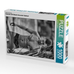 CALVENDO Puzzle CALVENDO Puzzle Kalender 2019 Model Alexander Gutbrod Пазл CALVENDO Puzzle Calendar 2019 Model Александр Гутброд