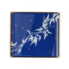 Rosenthal Rosenthal Heritage Turandot blue Platte flach 26x24 cm Rosenthal Heritage Turandot синяя плоская тарелка 26x24 см