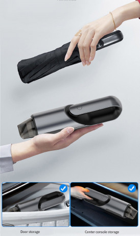 ZYLT ZYLT Akku-Handstaubsauger Akku Handstaubsauger fur das Auto XCQ 01, 80,00 W Schwarz ZYLT беспроводной ручной пылесос аккумуляторный ручной пылесос для автомобиля XCQ 01, 80,00 Вт