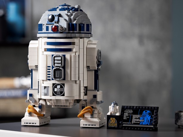 Lego R2-D2 R2-D2