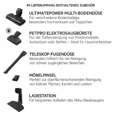 AEG AEG Akku-Handstaubsauger AS52AB18UG  Беспроводной ручной пылесос AEG AS52AB18UG