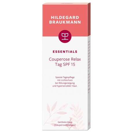 HILDEGARD BRAUKMANN Couperose Relax Tag SPF 15  Дневной крем против купероза SPF 15