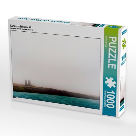 CALVENDO Puzzle CALVENDO Puzzle Landschaft linear XII Пазл CALVENDO Puzzle linear linear XII