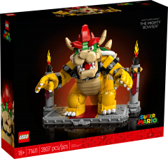 Lego Der machtige Bowser Могучий Боузер