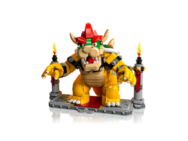 Lego Der machtige Bowser Могучий Боузер
