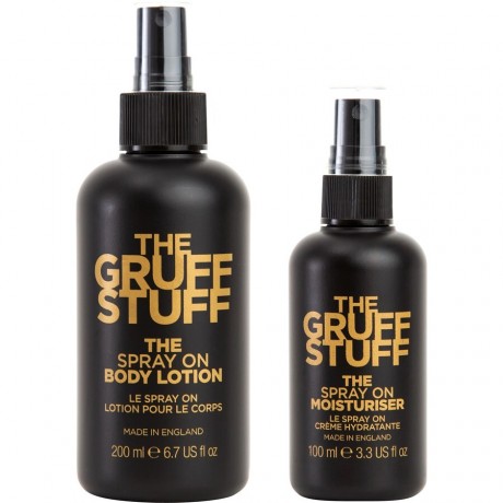 The Gruff Stuff The Face + Body Set  Набор «Лицо + Тело»