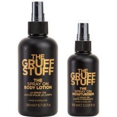 The Gruff Stuff The Face + Body Set  Набор «Лицо + Тело»