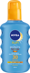 NIVEA SUN Спрей для загара Protect и Bronze LSF 30, 200 мл