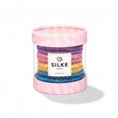 Silke London Bouquet SILKE Hair Ties Powder Mix Букет Резинки для волос SILKE