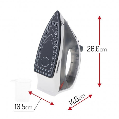 Mesko Mesko Dampfbugeleisen MS 5037 mit Keramiksohle 2800 Watt  Паровой утюг Mesko MS 5037 с керамической подошвой, 2800 Вт.