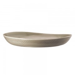 Rosenthal Rosenthal Junto Pearl Grey - Porzellan Teller tief 33 cm Rosenthal Junto Pearl Grey - Тарелка фарфоровая глубокая 33 см