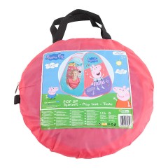 JOHN Pop Up Spielzelt Peppa Pig Всплывающая игровая палатка Свинка Пеппа