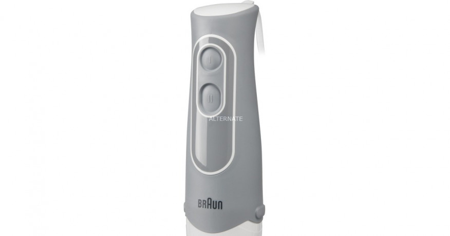 Braun Braun MultiQuick MQ 525 Omelette, Stabmixer grau/weiss grau/weiss Braun MultiQuick MQ 525 Omelette, погружной блендер серый/белый