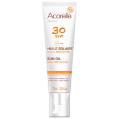 Acorelle Масло для защиты от солнца Sonnenpflege Body Sun Oil LSF 30