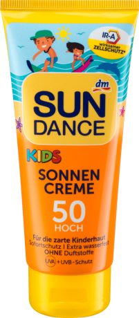 SUNDANCE Kids Sonnencreme Солнцезащитный крем LSF 50, 100 мл