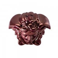 Rosenthal meets Versace Rosenthal Versace Break the bank Spardose Medusenkopf fuchsia 18x12x14,5 cm Rosenthal Versace Копилка Break the bank Голова Медузы фуксия 18x12x14,5 см