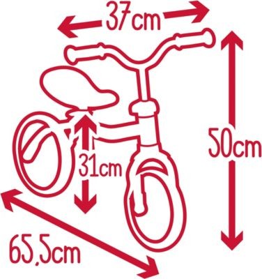 Smoby Rookie Laufrad Колесо новичка