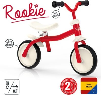 Smoby Rookie Laufrad Колесо новичка