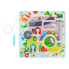 solini Magnetspiel City Maze Магнит игра Городской лабиринт