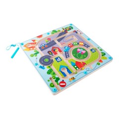 solini Magnetspiel City Maze Магнит игра Городской лабиринт