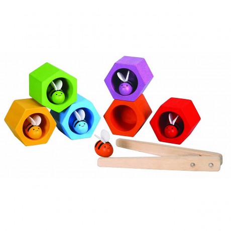 PLANTOYS Geschicklichkeitsspiel Bienenwaben Geschicklichkeitsspiele Игра на ловкость Соты Игры на ловкость