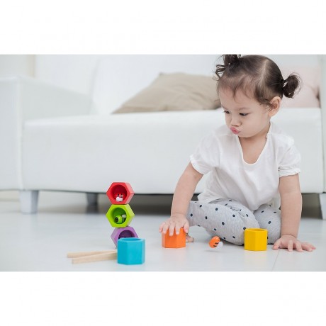 PLANTOYS Geschicklichkeitsspiel Bienenwaben Geschicklichkeitsspiele Игра на ловкость Соты Игры на ловкость