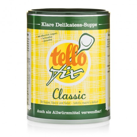 Krauterhaus Sanct Bernhardt tellofix Classic Universal seasoning - Gourmet soup 540-g-jar