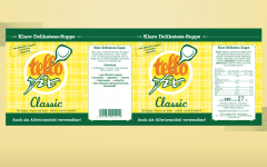 Krauterhaus Sanct tellofix Classic Klare Brühe 540g, Приправа для прозрачного бульона 540г