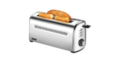 Unold Unold 4er-Toaster Retro edelstahl, 1.500 Watt, fur 4 Scheiben Toast  edelstahl Тостер Unold, 4 предмета, ретро, ??нержавеющая сталь, 1500 Вт, на 4 ломтика тостов