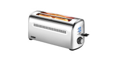 Unold Unold 4er-Toaster Retro edelstahl, 1.500 Watt, fur 4 Scheiben Toast  edelstahl Тостер Unold, 4 предмета, ретро, ??нержавеющая сталь, 1500 Вт, на 4 ломтика тостов