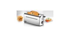 Unold Unold 4er-Toaster Retro edelstahl, 1.500 Watt, fur 4 Scheiben Toast  edelstahl Тостер Unold, 4 предмета, ретро, ??нержавеющая сталь, 1500 Вт, на 4 ломтика тостов