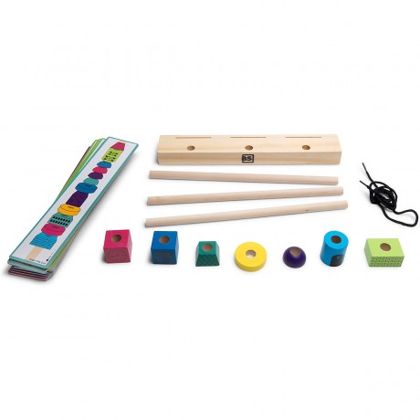 BS Toys Stapelturme укладочные башни