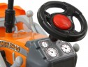 Jamara Trettraktor mit Frontlader Power Drag orange Педальный трактор с фронтальным погрузчиком Power Drag оранжевый