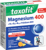 taxofit Магний 400 + B1 + B6 + B12 + фолиевая кислота 800 Direkt-Granulat, 20 шт