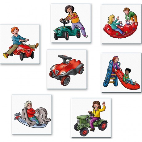 Noris 50 Jahre BIG Bobby Car Memo Памятка на 50 лет БОЛЬШОЙ машине Бобби