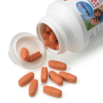 Mivolis A-Z Komplett ab 50 Tabletten Дас Гезунде Плюс, Комплексные витамины против старения От А до Z Komplett, для людей старше 50 лет, 100 шт