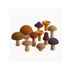 Montessori® Holzspielzeug Mushrooms Деревянные игрушечные грибы