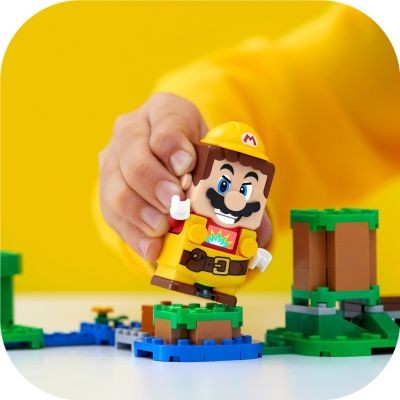 LEGO LEGO Super Mario 71373 Baumeister-Mario - Anzug LEGO Super Mario 71373 Костюм Марио-строителя