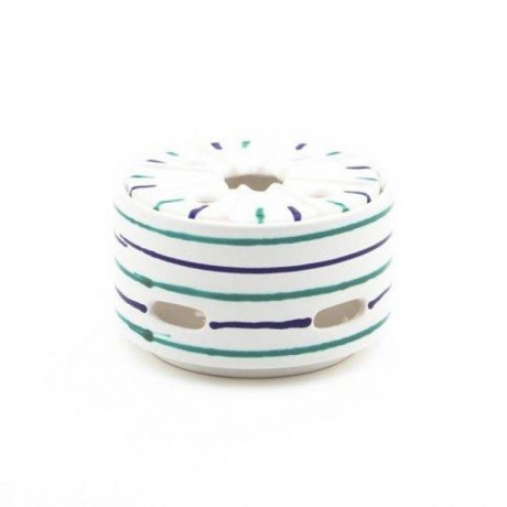 Gmundner Keramik Gmundner Keramik Traunsee Stovchen 14 cm Грелка Traunsee керамики Gmundner 14 см