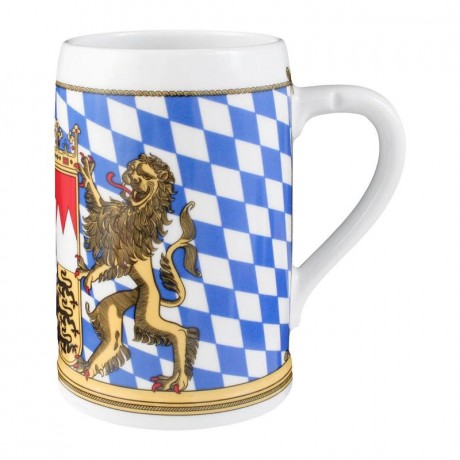 Seltmann Weiden Seltmann Weiden Compact Bayern Bierkrug ohne Deckel 0,75 L Пивная кружка Seltmann Weiden Compact Bavaria без крышки 0,75 л