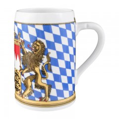 Seltmann Weiden Seltmann Weiden Compact Bayern Bierkrug ohne Deckel 0,75 L Пивная кружка Seltmann Weiden Compact Bavaria без крышки 0,75 л