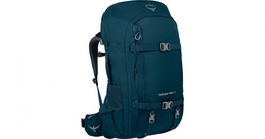 Osprey Osprey Fairview Trek Pack 50, Rucksack blaugrun, 50 Liter  blaugrun Osprey Fairview Trek Pack 50, рюкзак сине-зеленый, 50 литров