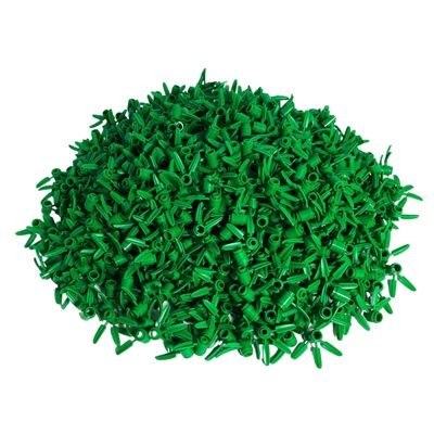 LEGO LEGO Bambus Pflanze - Bamboo Leaves 30176 - 25x LEGO Бамбуковое растение — листья бамбука 30176 — 25x