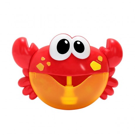 Vicabo Krabbe Seifenblasenmaschine Badespielzeug mit Musik Badespielzeug fur Kinder Игрушка для ванной Crab Bubble Machine с музыкальными игрушками для ванной для детей