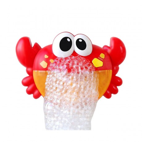 Vicabo Krabbe Seifenblasenmaschine Badespielzeug mit Musik Badespielzeug fur Kinder Игрушка для ванной Crab Bubble Machine с музыкальными игрушками для ванной для детей